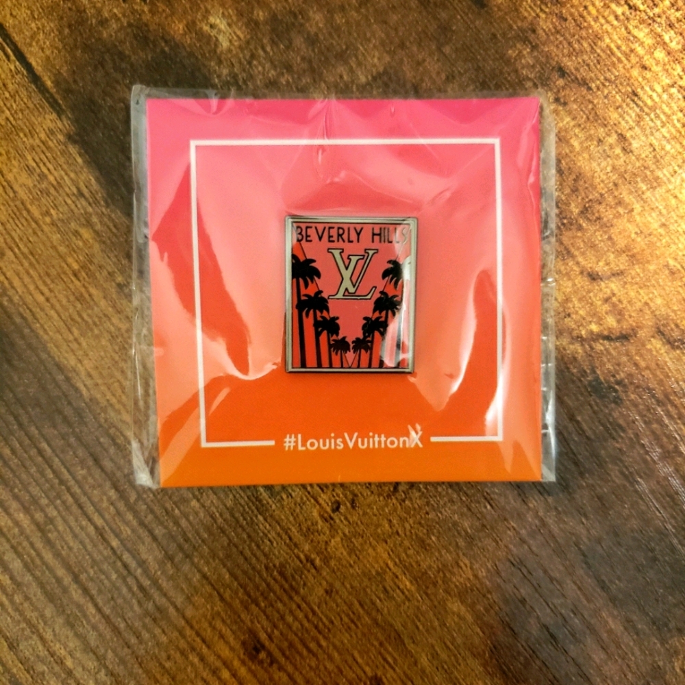 Limited Edition Louis Vuitton X Pin